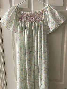 Smocked Nightgown